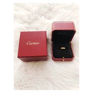Cartier love ring